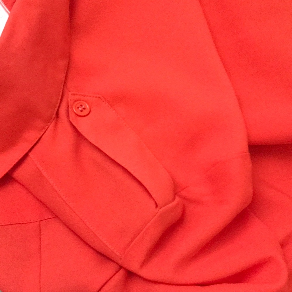 Orange button down - Picture 4 of 4